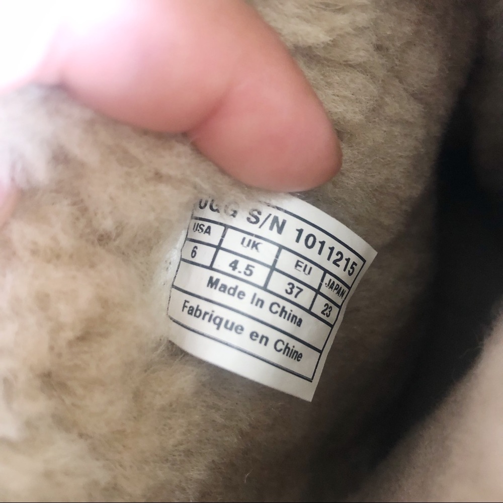 Ugg Pendleton Limited Edition Knit Short Boots - image 8